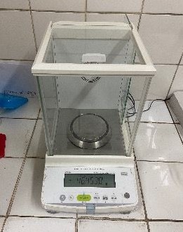 balança relogio