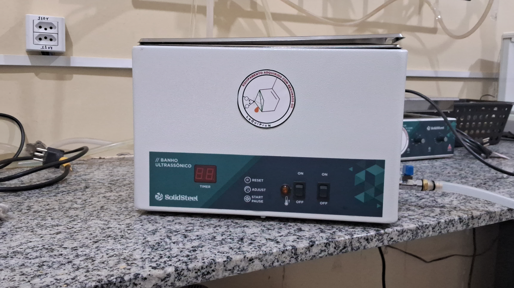 banho ultrassonico