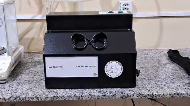 camara escura uv
