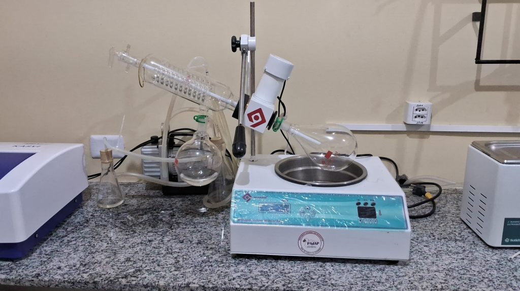 evaporador rotativo