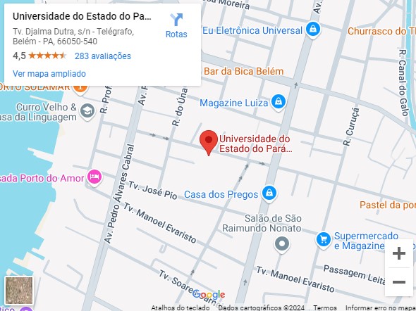 Localização da UEPA