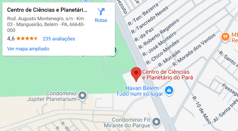 Localização da UEPA